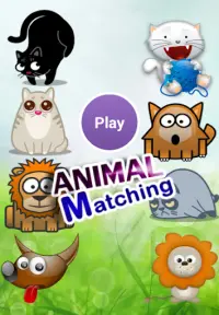 Animal Memory games Screen Shot 0