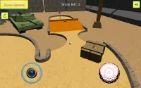 Mini Golf: Military Screen Shot 1