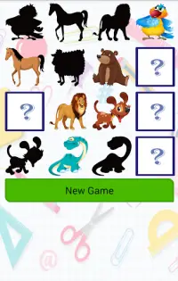 Mental Educational Games for 6 Years Old Kids Screen Shot 1