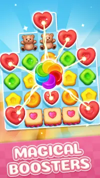 Candy Smash - Match 3 Game Screen Shot 3