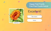 Happy Pixel Puzzle: Free Fun Coloring Logic Game Screen Shot 23