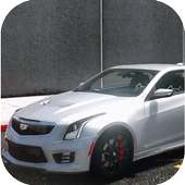 Car Parking Cadillac ATS-V Simulator