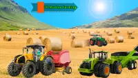 Real Tractor Modern Farming 3D Screen Shot 2