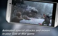 Jogo de Ação God of Warriors Screen Shot 1