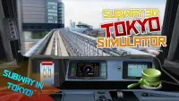 Subway 3D Tokyo Simulator Screen Shot 0