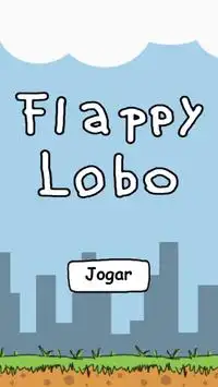 Flappy Lobo Screen Shot 0