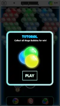 Bubble Shooter - Neon Bubble Shooter -Arcade Games Screen Shot 2