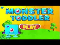 Monster Toddler Games Free Screen Shot 1