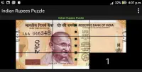Indian Rupees Jigsaw Puzzle Screen Shot 1