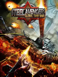 Steel Avenger:Global Tank War Screen Shot 3