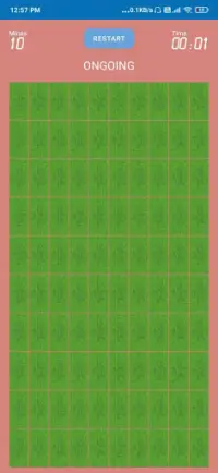 Minesweeper : Grass Mode Screen Shot 2