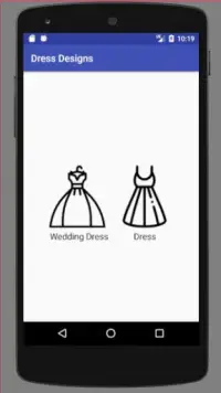 Latest Dress Designs 2021 Screen Shot 1