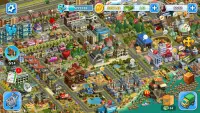Eco City: new free building and town village games Screen Shot 1