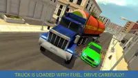 Oil Tanker Truck Transporter Driver: Cargo Sim 3D Screen Shot 12