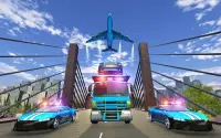 US Police Car Transport Simulator Screen Shot 4