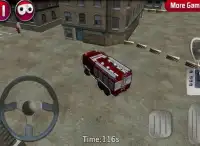 Fire Truck parking 3D Screen Shot 7