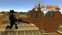 Kızgın Stick Sniper GunShooter Screen Shot 9