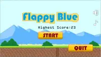 Flappy Blue Screen Shot 0