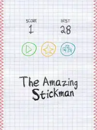 The Amazing Stickman Screen Shot 5