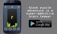 block puzzle adventure Screen Shot 0