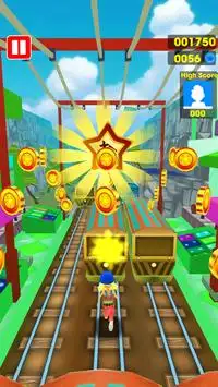 Subway Train Surf : Fast Run Screen Shot 4