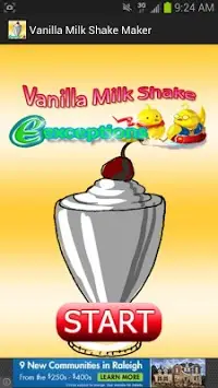 Vanilla Milk Shake Maker Screen Shot 0