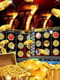 Red Hot Lucky 7 Classic Slots Screen Shot 0