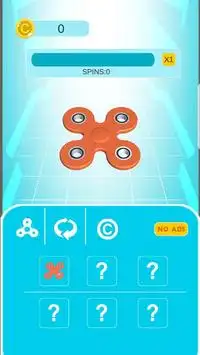 Mobile Fidget Spinner Online Screen Shot 3