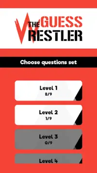Guess The Wrestler - Free Wrestling Quiz Game Screen Shot 3