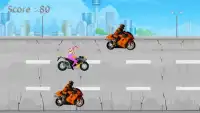 Motor Racer for Barbie Screen Shot 1