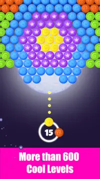 Bubble Pop - Classic Bubble Shooter Puzzle Game Screen Shot 1