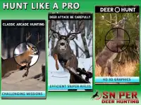 Sniper Deer Hunting Game: Wild Animal Hunter 2020 Screen Shot 6