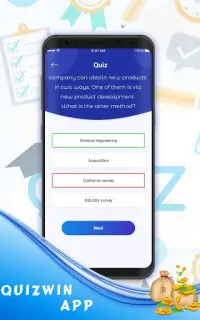 Quiz Win - Play & Win Real Cash Screen Shot 4