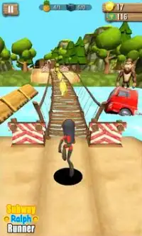 Subway Ralph Runner Screen Shot 2