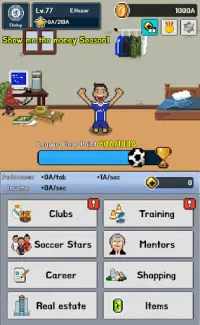 Soccer Star Clicker Screen Shot 2
