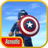 Acrostic LEGO Captain A