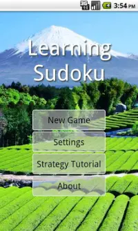 Sudoku Learning Screen Shot 0