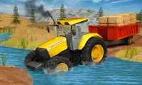 Farming Tractor Cargo Sim- Mountain Jeep Driver Screen Shot 3