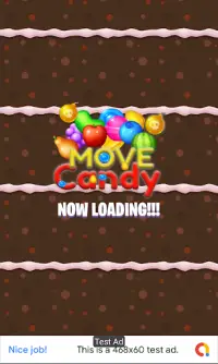 Candy Move Screen Shot 1