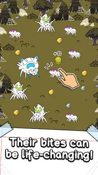 Spider Evolution: Idle Game Screen Shot 1