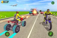 एटीवी बाइक स्टंट गेम: बाइक रेस Screen Shot 0