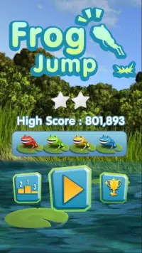Frog Jump - Jumping together Screen Shot 0