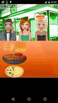 食品調理ショップゲーム Screen Shot 0
