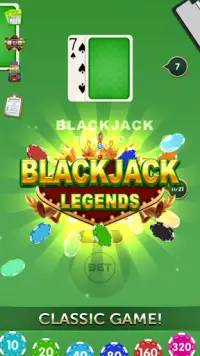BlackJack 21: Royale King Screen Shot 4