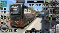 سائق حافلة المدينة لعبة محاكاة Screen Shot 0