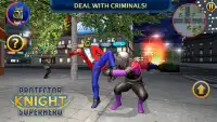 Protector Knight Superhero Screen Shot 1