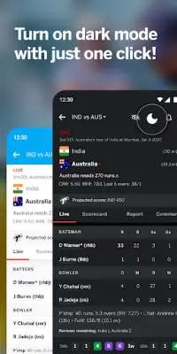 ESPNCricinfo - Live Cricket Sc Screen Shot 2