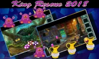 Best Escape Games -32- King Rescue 2018 Game Screen Shot 1