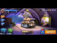 Tanks Brawl : Fun PvP Battles! Screen Shot 0