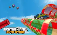 Mega Car Ramp Car Stunt-Spiel Screen Shot 7